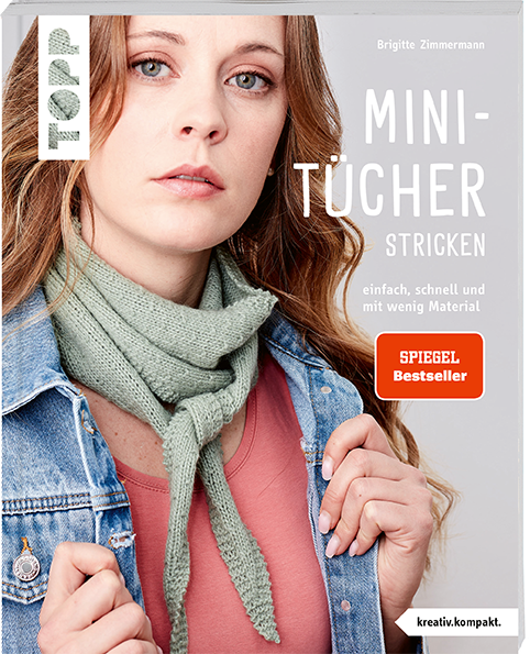Mini-Tücher stricken von Brigitte Zimmermann