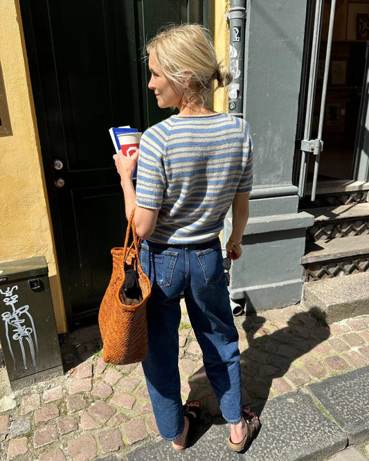 Amélie Tee von PetiteKnit (DIN A5 Heft)