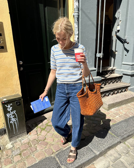 Amélie Tee von PetiteKnit (DIN A5 Heft)