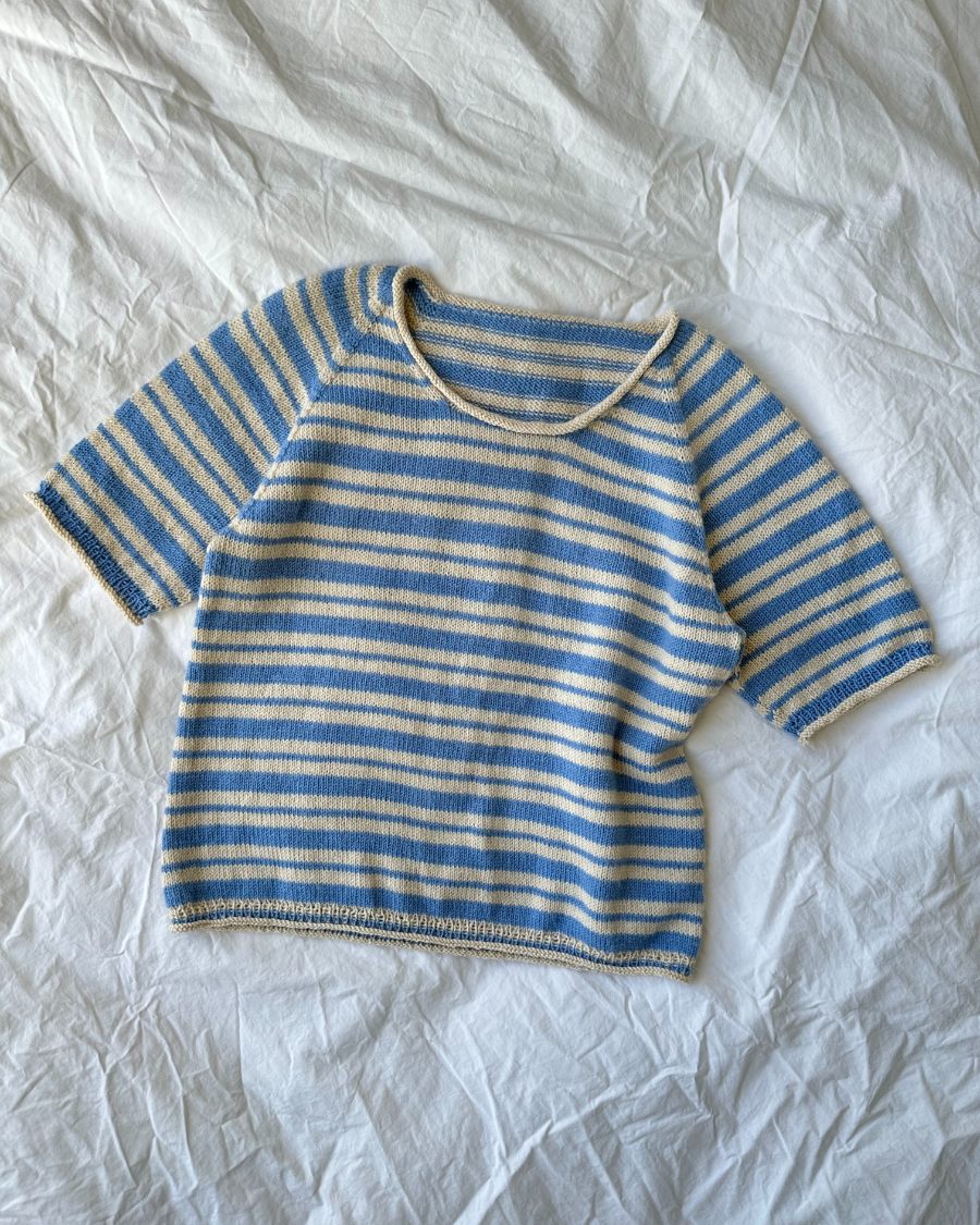 Amélie Tee von PetiteKnit (DIN A5 Heft)