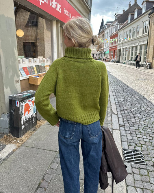 Amy Sweater von PetiteKnit (DIN A5 Heft)