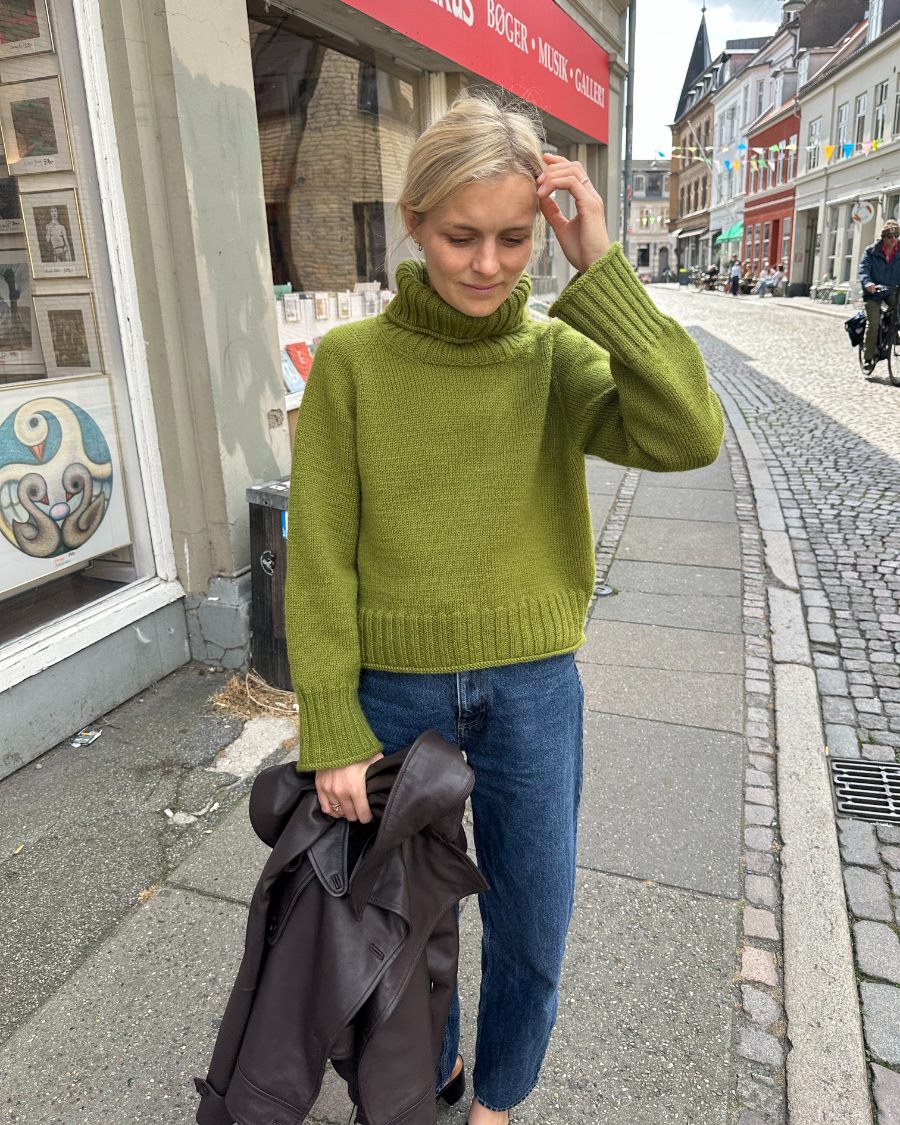 Amy Sweater von PetiteKnit (DIN A5 Heft)