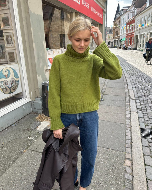 Amy Sweater von PetiteKnit (DIN A5 Heft)