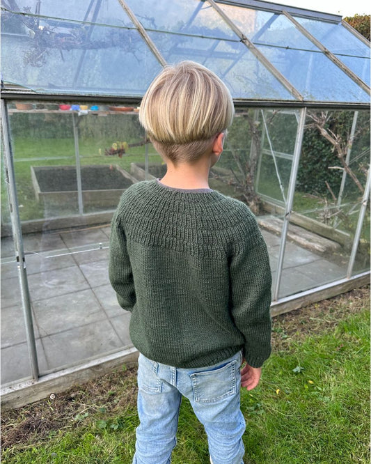 Ankers Pullover von PetiteKnit (DIN A5 Heft)