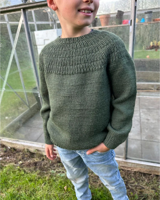 Ankers Pullover von PetiteKnit (DIN A5 Heft)