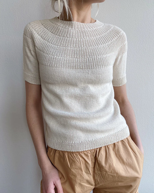 Ankers Sommerbluse von PetiteKnit (DIN A5 Heft)