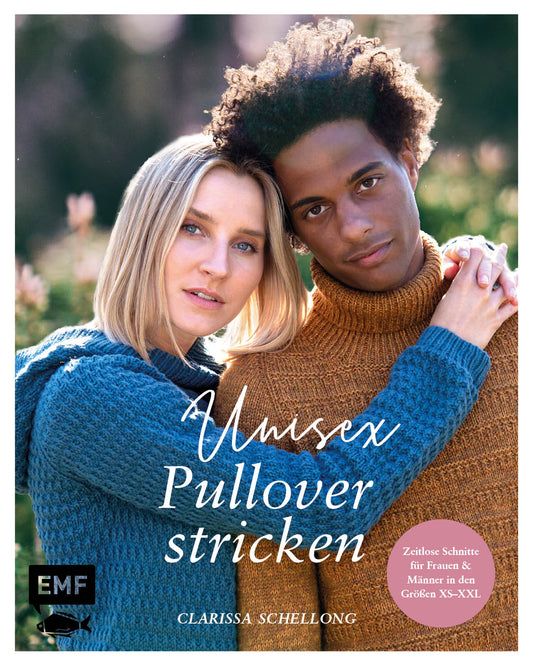 Unisex Pullover stricken von Clarissa Schellong