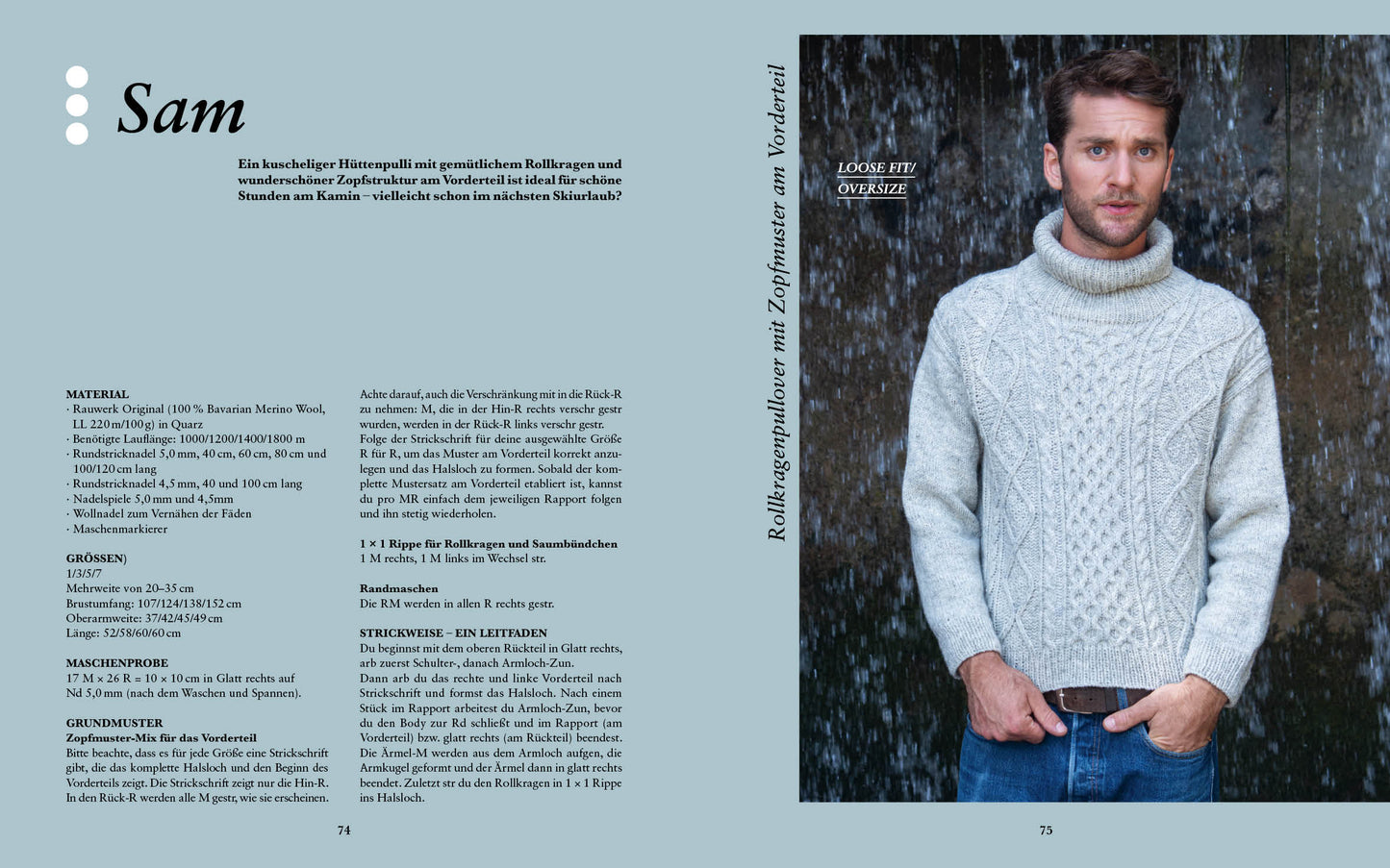 Unisex Pullover stricken von Clarissa Schellong
