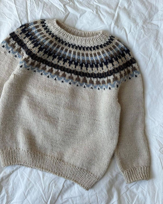 Celeste Sweater Junior von PetiteKnit (DIN A5 Heft)