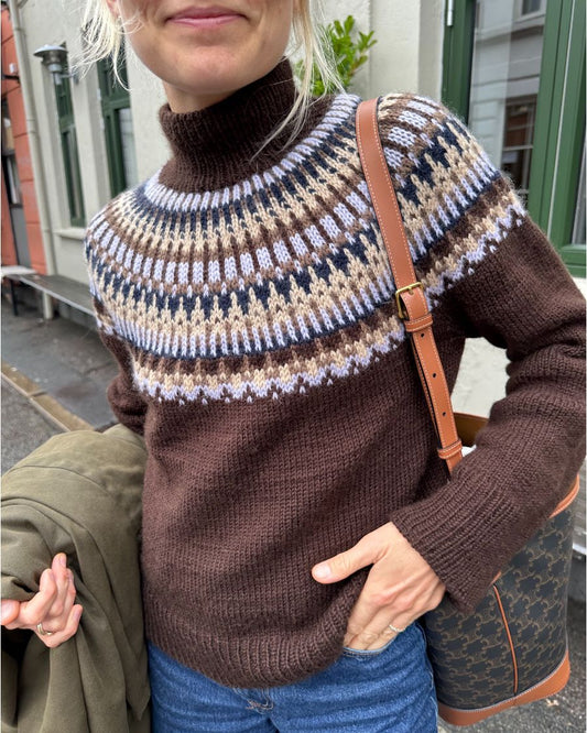 Celeste Sweater von PetiteKnit (DIN A5 Heft)