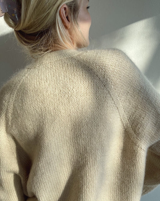 Champagne Cardigan von PetiteKnit (DIN A5 Heft)