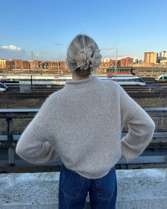 Cloud Sweater von PetiteKnit (DIN A5 Heft)