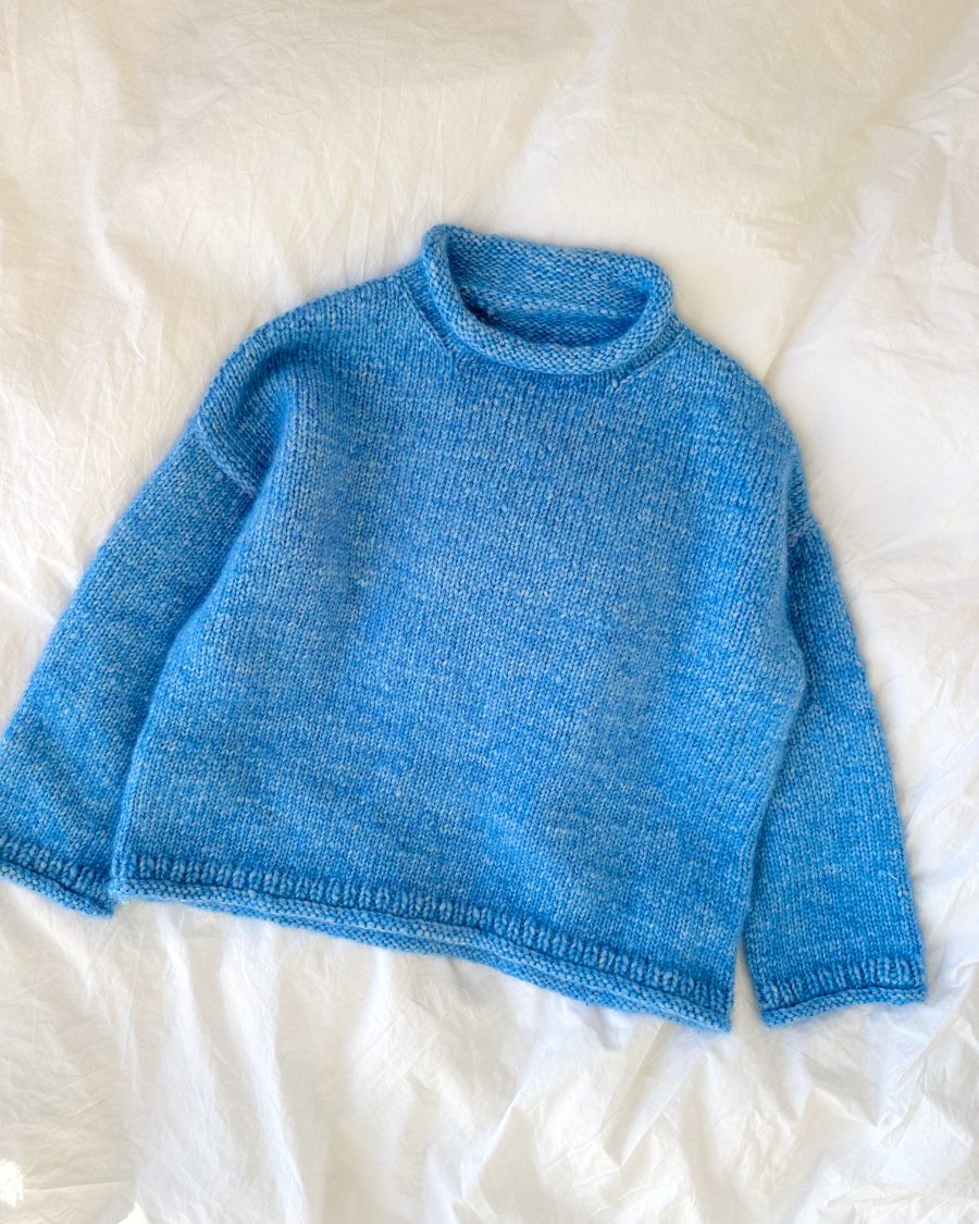 Cloud Sweater Junior von PetiteKnit (DIN A5 Heft)