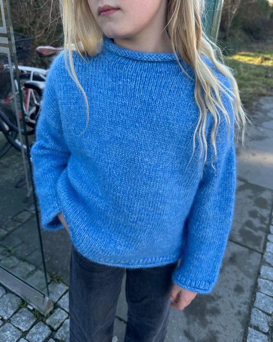 Cloud Sweater Junior von PetiteKnit (DIN A5 Heft)