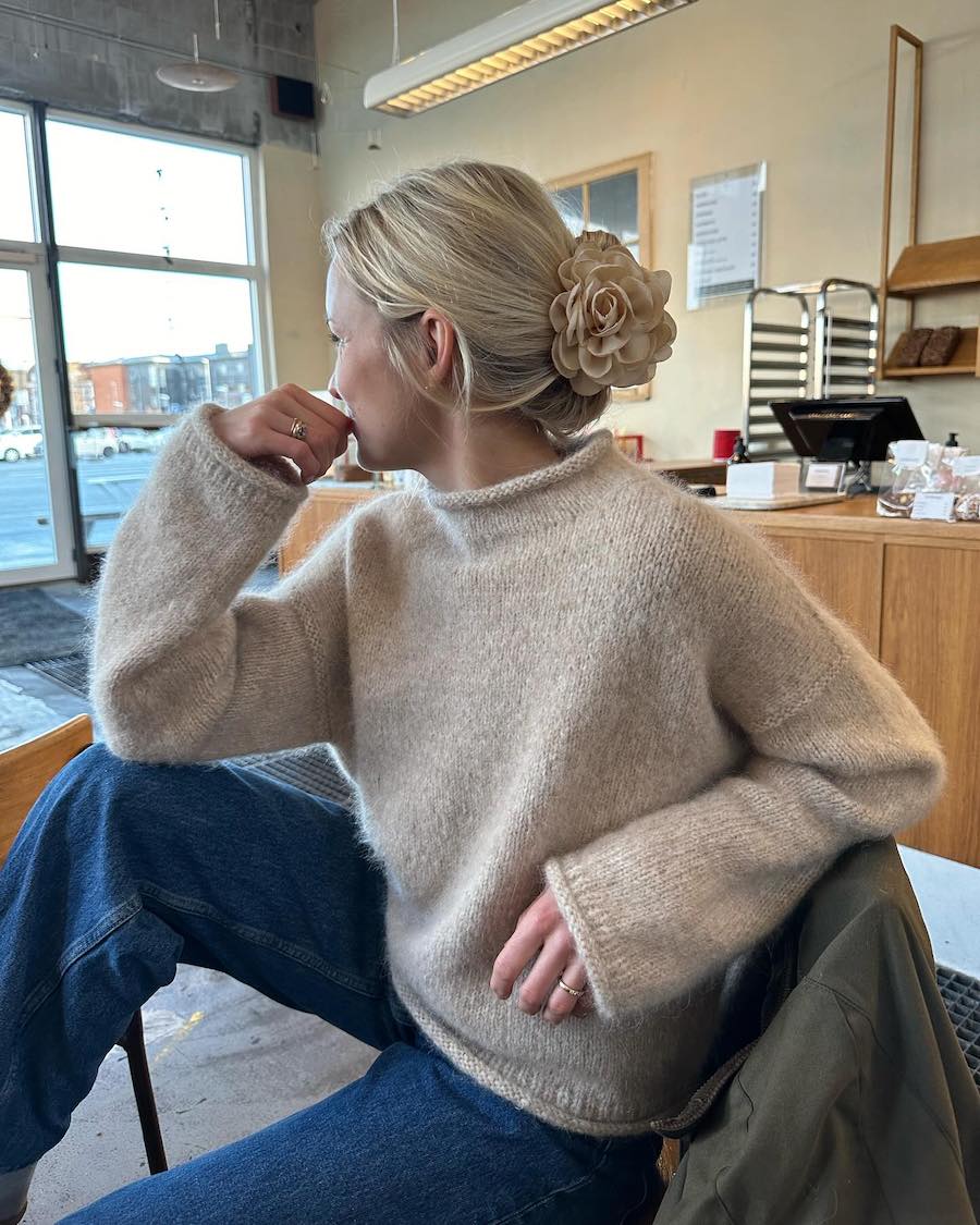 Cloud Sweater von PetiteKnit (DIN A5 Heft)