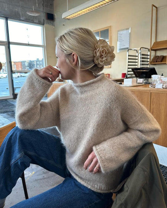 Cloud Sweater von PetiteKnit (DIN A5 Heft)