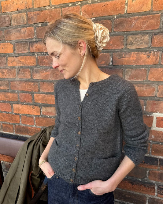 Copenhagen Cardigan von PetiteKnit (DIN A5 Heft)