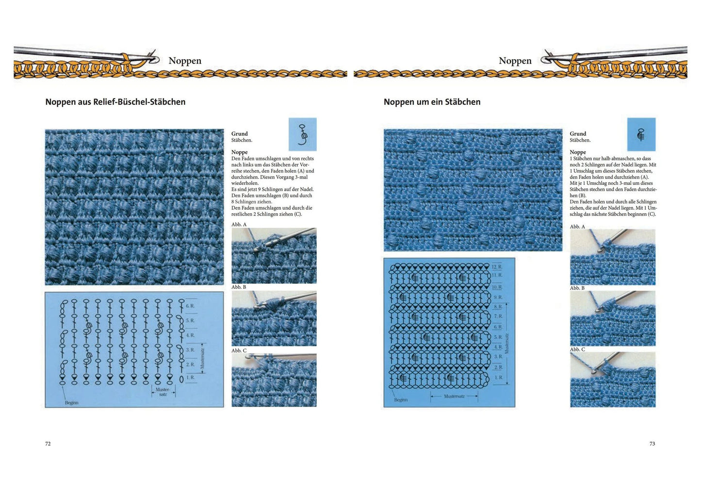 Die große Häkelschule von Heidi Fuchs