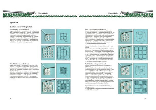 Die große Häkelschule von Heidi Fuchs