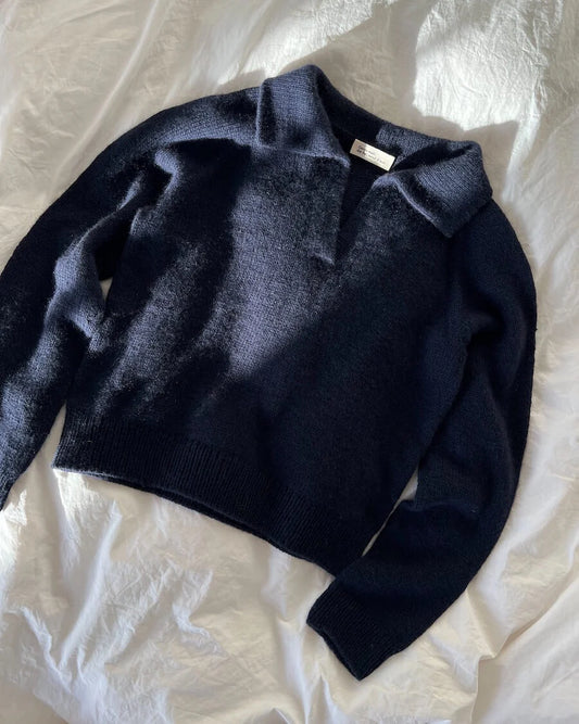 Elisabeth Blouse von PetiteKnit (DIN A5 Heft)