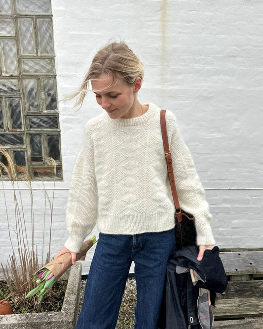 Esther Sweater von PetiteKnit (DIN A5 Heft)