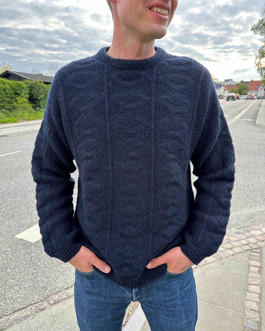 Esther Sweater Man von PetiteKnit (DIN A5 Heft)