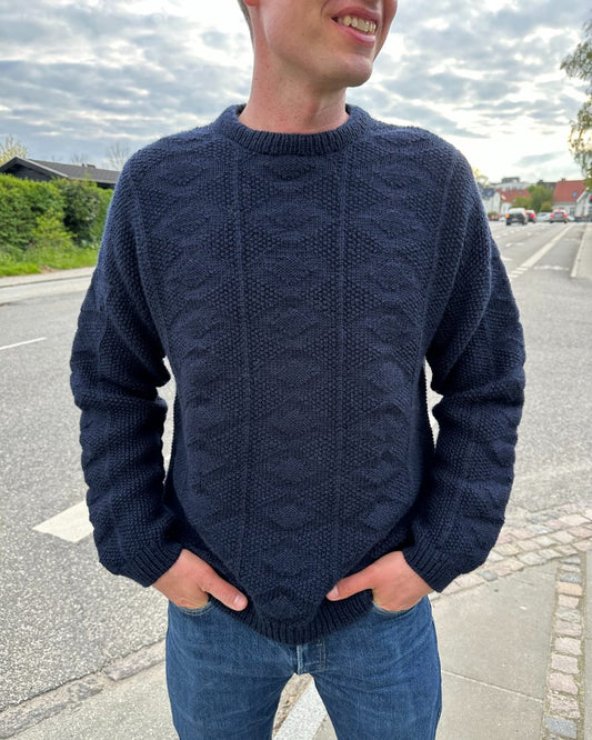 Esther Sweater Man von PetiteKnit (DIN A5 Heft)