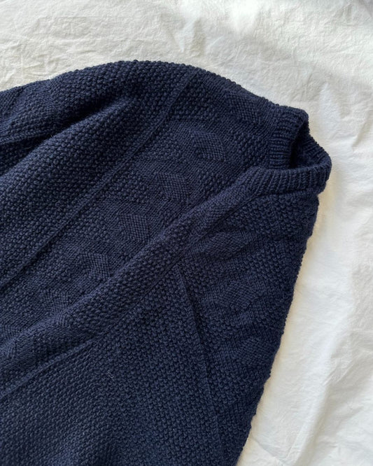 Esther Sweater Man von PetiteKnit (DIN A5 Heft)