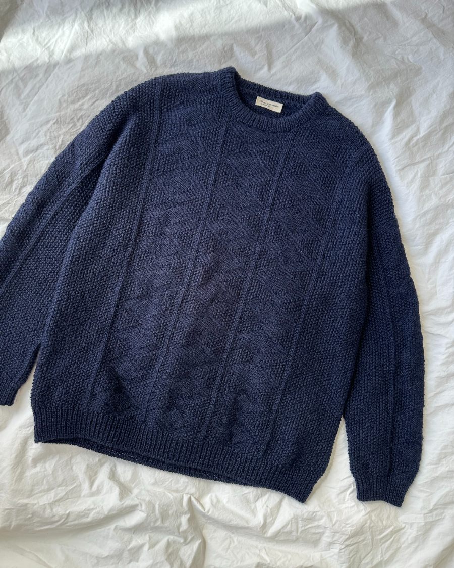 Esther Sweater Man von PetiteKnit (DIN A5 Heft)