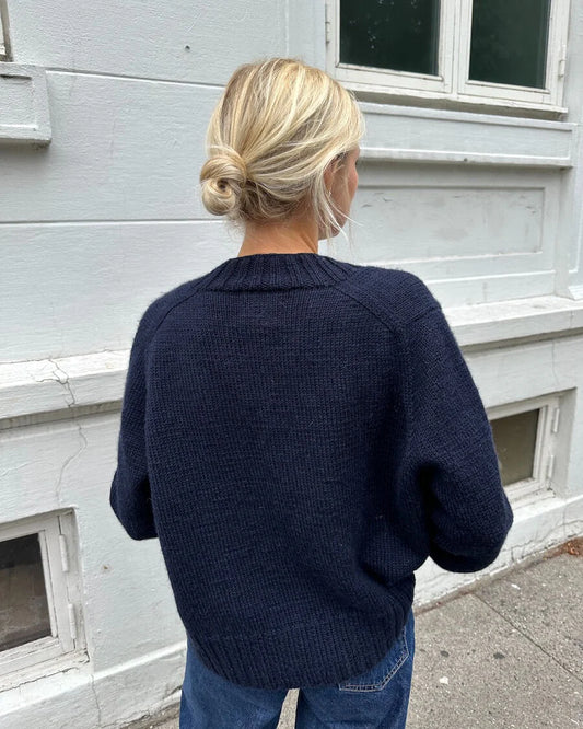 Eva Cardigan von PetiteKnit (DIN A5 Heft)
