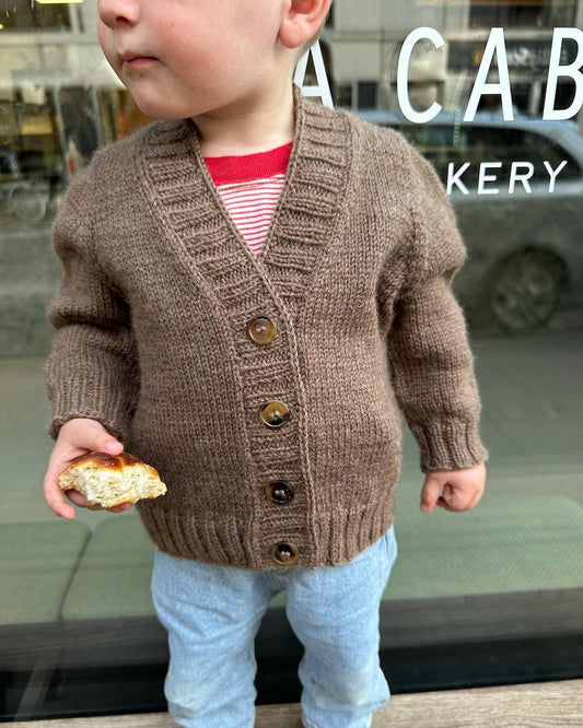 Eva Cardigan Junior (DIN A5 Heft)