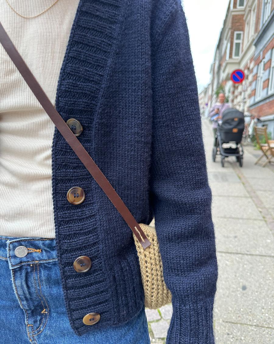 Eva Cardigan von PetiteKnit (DIN A5 Heft)