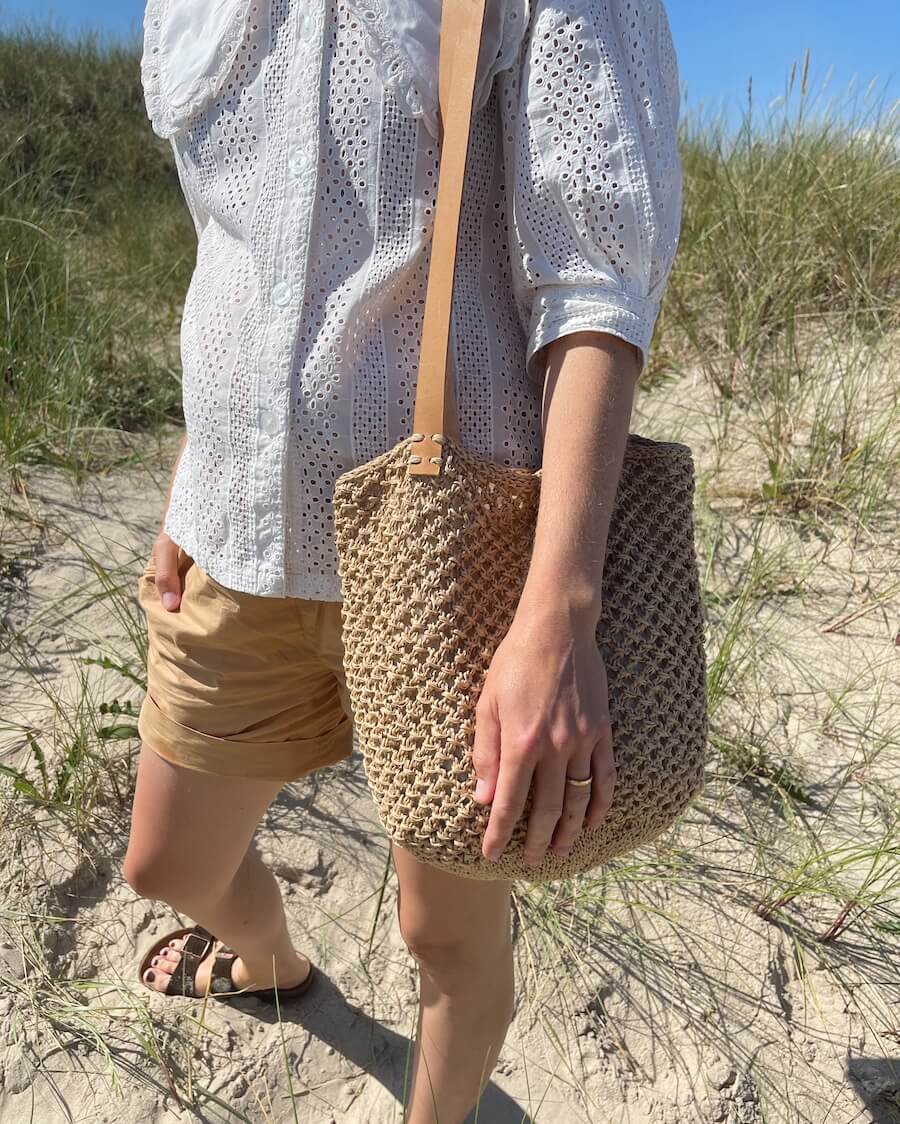French Market Bag von PetiteKnit (DIN A5 Heft)