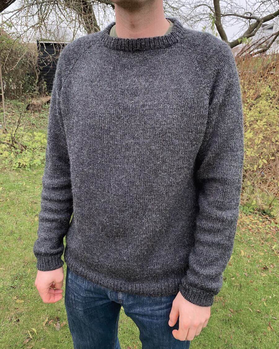 Hanstholm sweater von PetiteKnit (DIN A5 Heft)