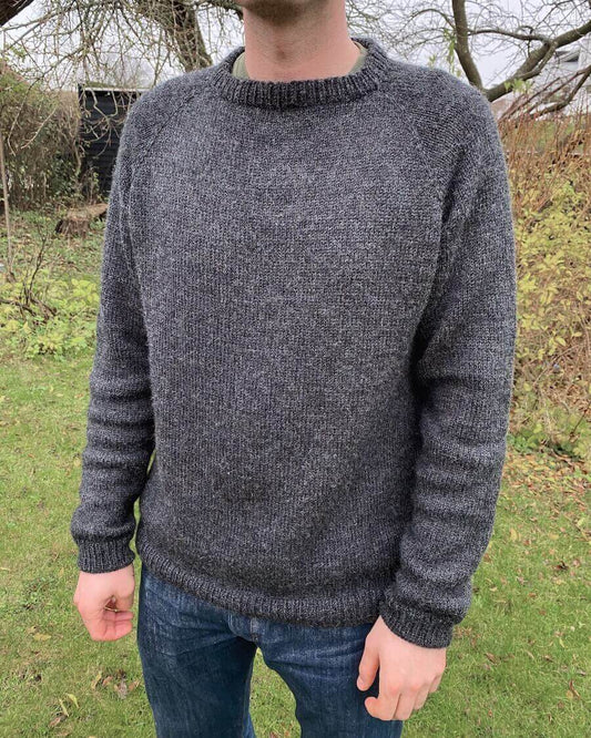 Hanstholm sweater von PetiteKnit (DIN A5 Heft)