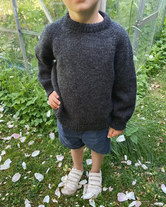 Hanstholm Sweater Junior von PetiteKnit (DIN A5 Heft)