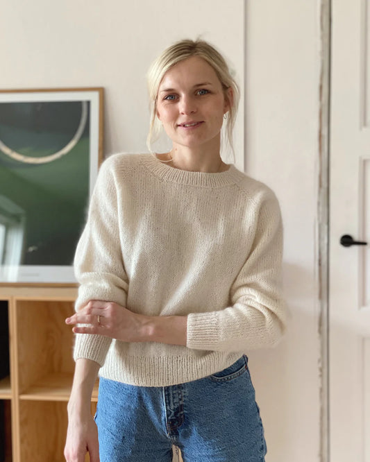 Kein Schnickschnack Pullover von PetiteKnit (DIN A5 Heft)