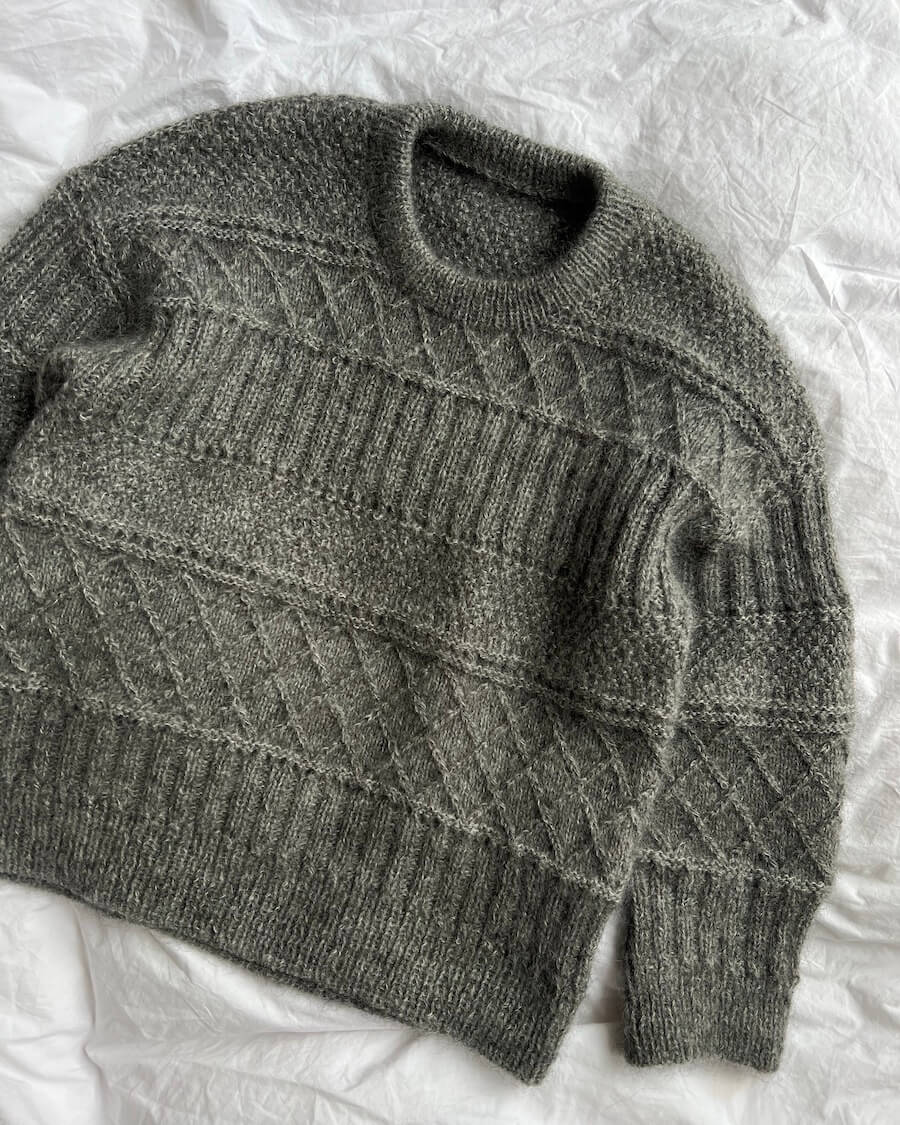 Ingrid Sweater von PetiteKnit (DIN A5 Heft)