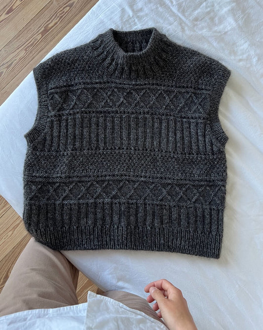 Ingrid Slipover von PetiteKnit (DIN A5 Heft)