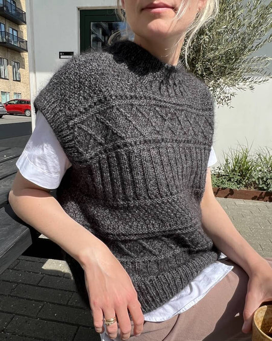 Ingrid Slipover von PetiteKnit (DIN A5 Heft)