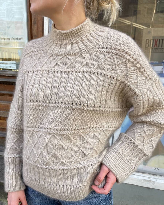 Ingrid Sweater von PetiteKnit (DIN A5 Heft)