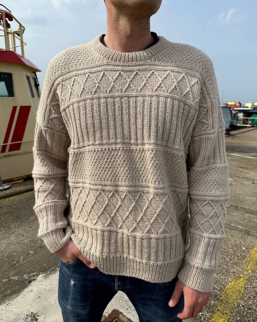Ingrid Sweater Man von PetiteKnit (DIN A5 Heft)