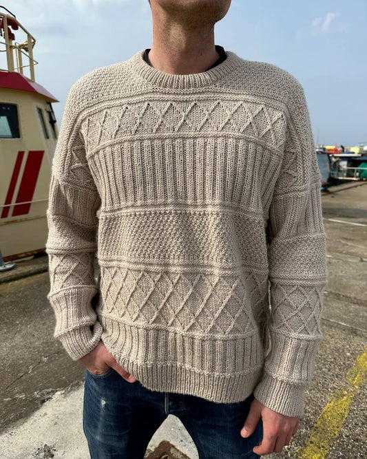 Ingrid Sweater Man von PetiteKnit (DIN A5 Heft)
