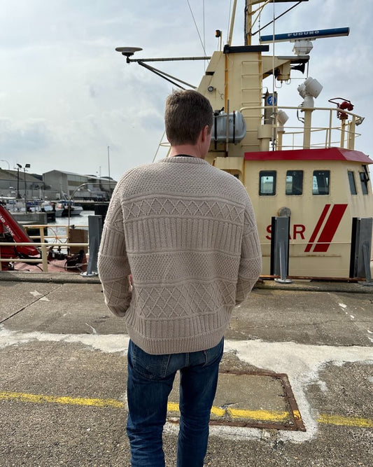 Ingrid Sweater Man von PetiteKnit (DIN A5 Heft)