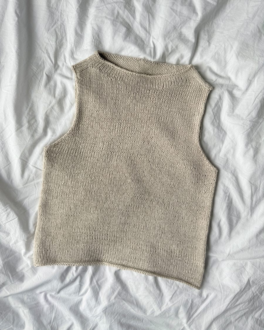 Ivy Top von PetiteKnit (DIN A5 Heft)