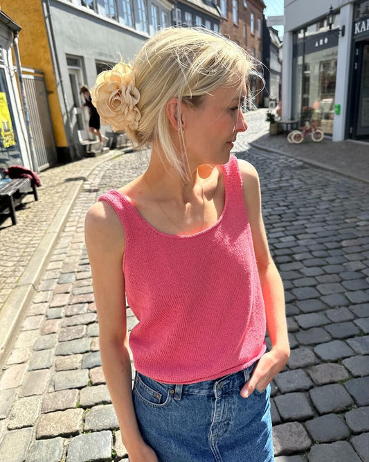 June Top Light von PetiteKnit (DIN A5 Heft)