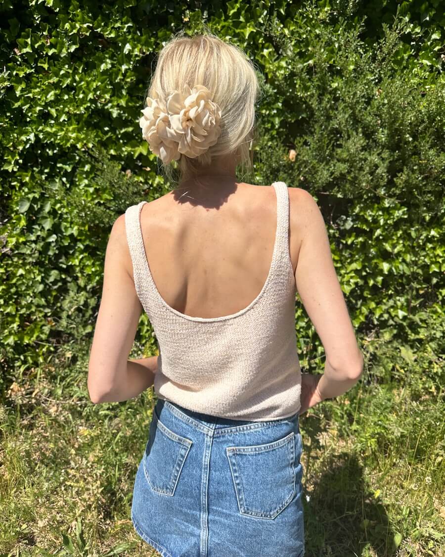 June Top von PetiteKnit (DIN A5 Heft)