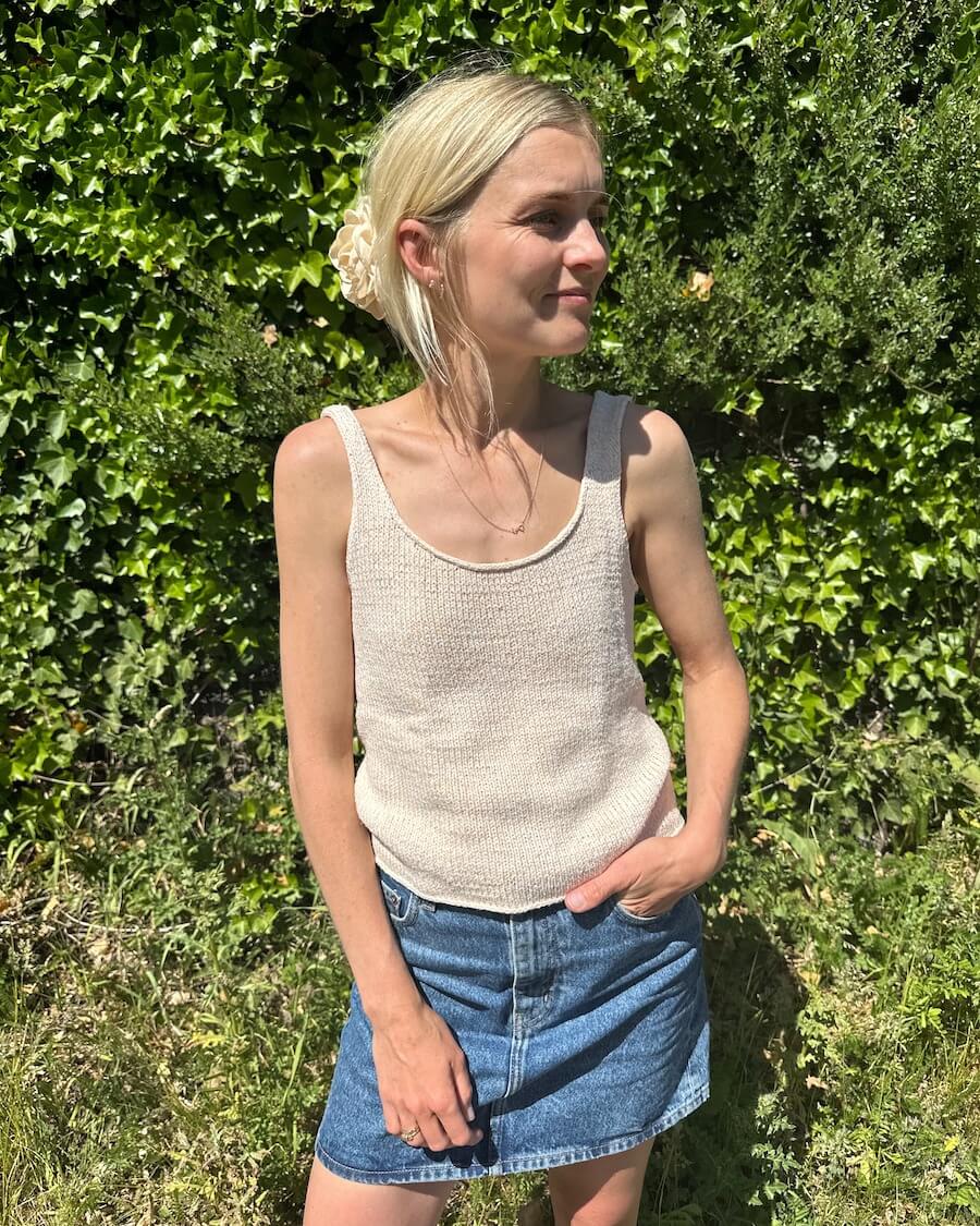 June Top von PetiteKnit (DIN A5 Heft)
