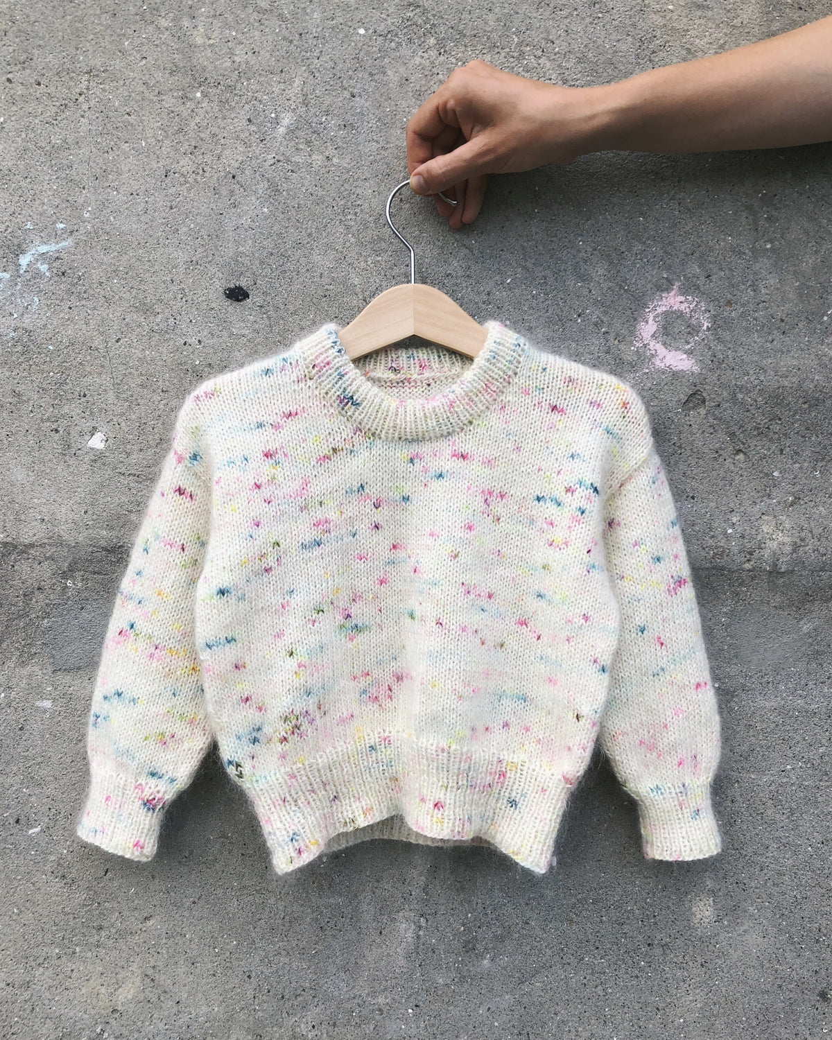 Stockholm Sweater Junior von PetiteKnit (DIN A5 Heft)