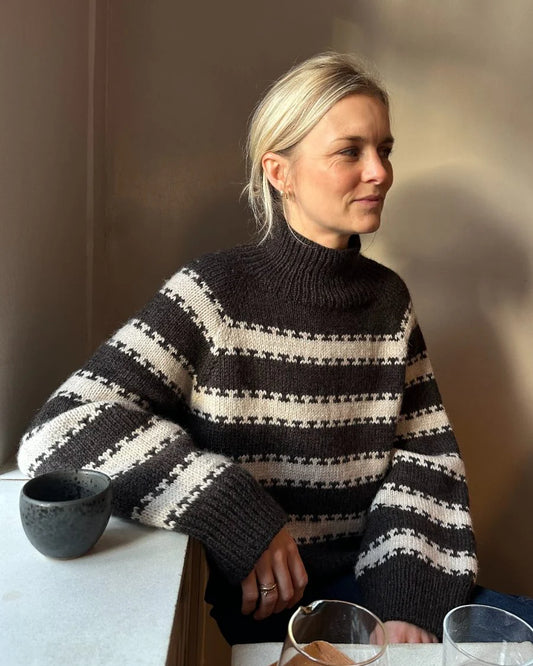 Key Sweater von PetiteKnit (DIN A5 Heft)